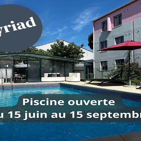 מוגויו Kyriad Montpellier Aeroport - Parc Expo מראה חיצוני תמונה