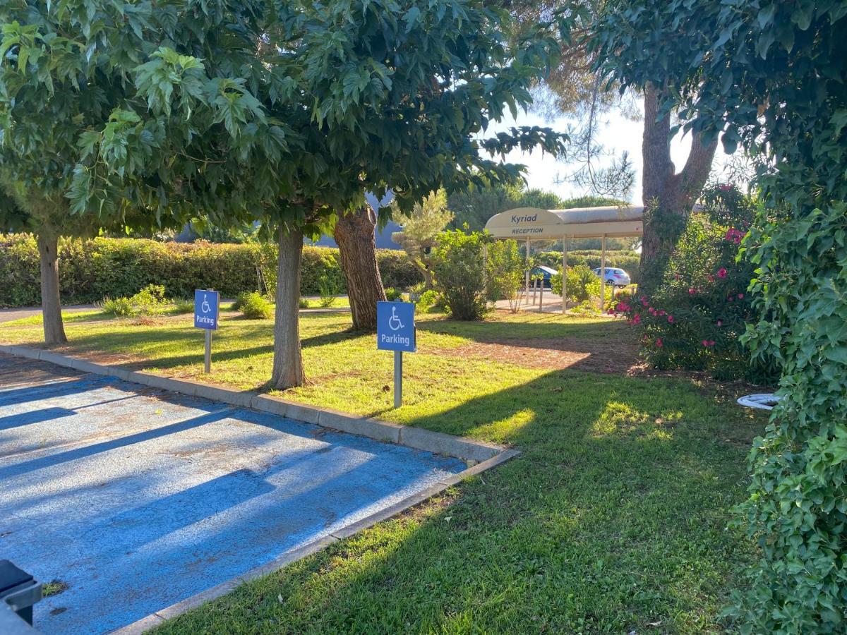 מוגויו Kyriad Montpellier Aeroport - Parc Expo מראה חיצוני תמונה