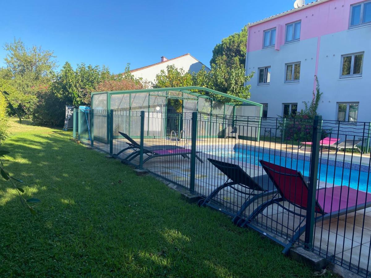 מוגויו Kyriad Montpellier Aeroport - Parc Expo מראה חיצוני תמונה