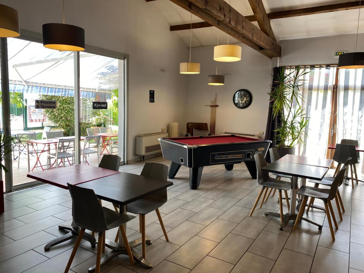 מוגויו Kyriad Montpellier Aeroport - Parc Expo מראה חיצוני תמונה