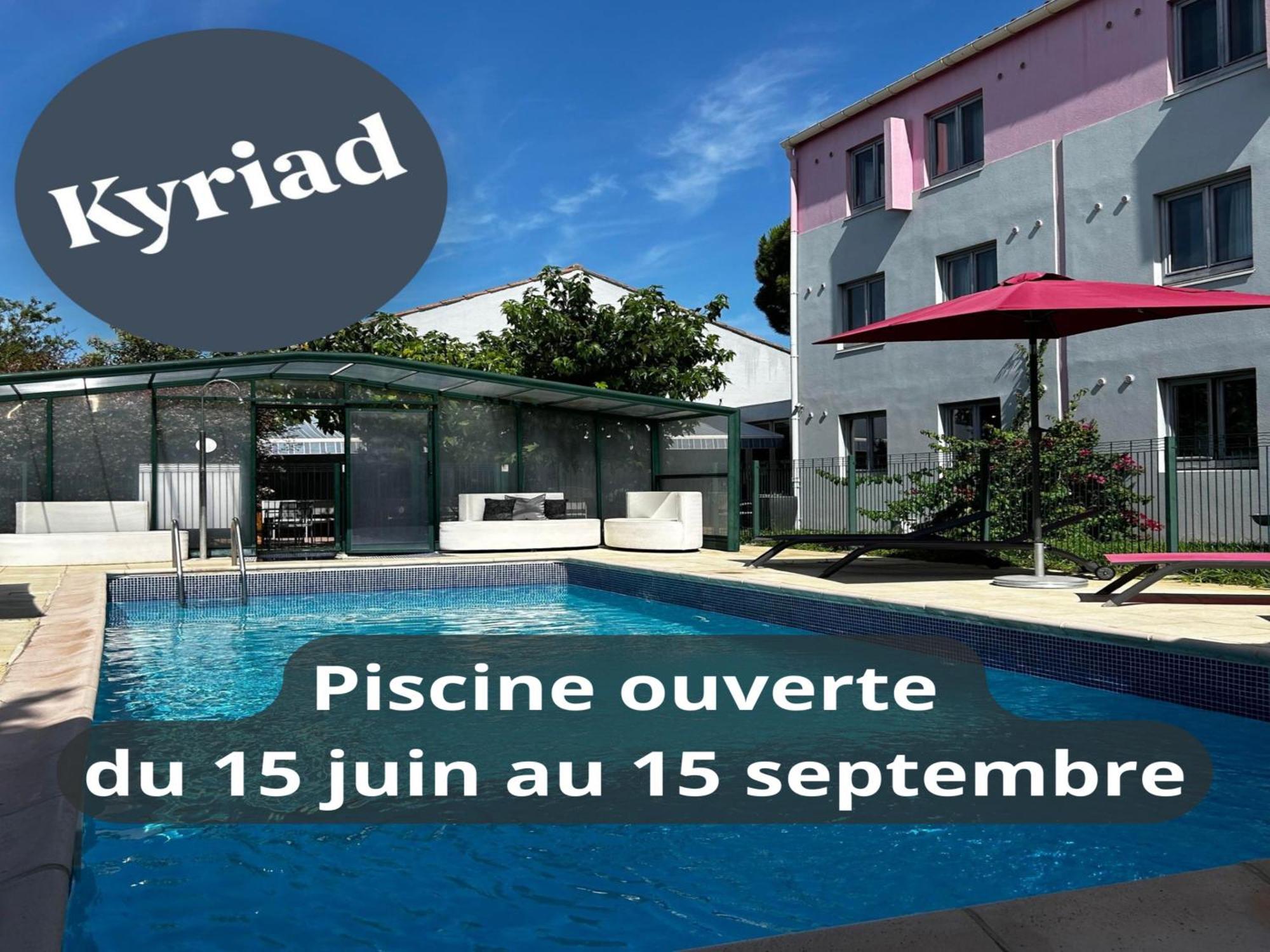 מוגויו Kyriad Montpellier Aeroport - Parc Expo מראה חיצוני תמונה