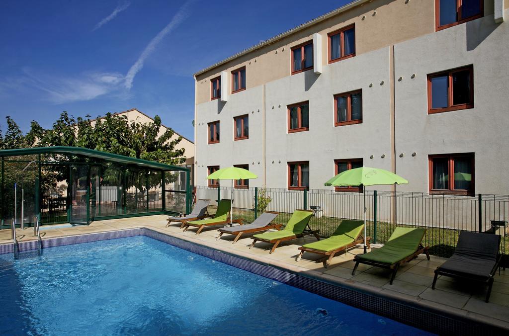 מוגויו Kyriad Montpellier Aeroport - Parc Expo מראה חיצוני תמונה