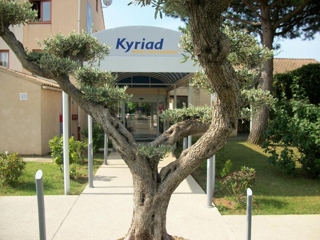 מוגויו Kyriad Montpellier Aeroport - Parc Expo מראה חיצוני תמונה