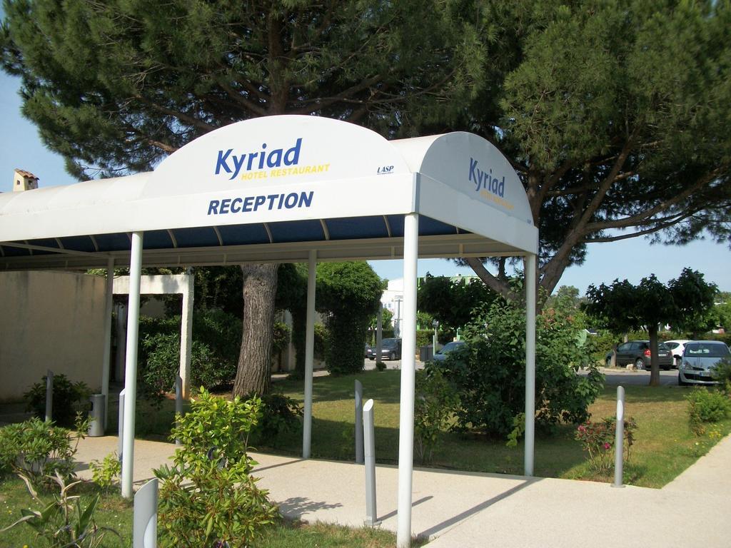 מוגויו Kyriad Montpellier Aeroport - Parc Expo מראה חיצוני תמונה