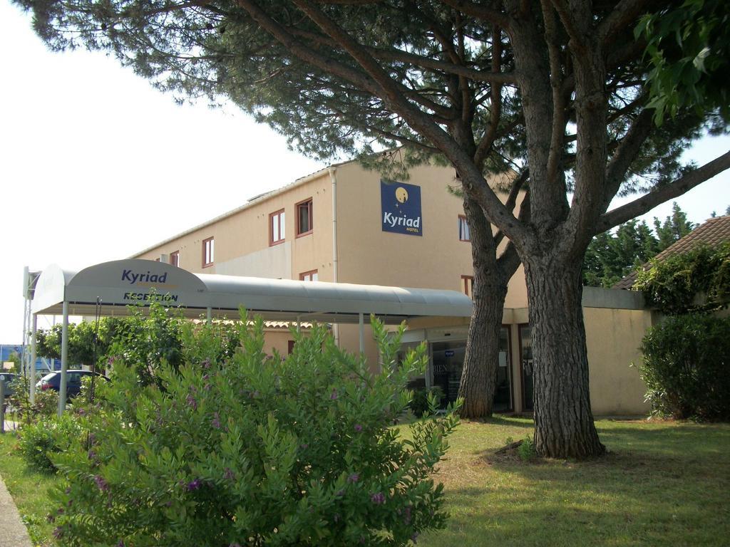מוגויו Kyriad Montpellier Aeroport - Parc Expo מראה חיצוני תמונה